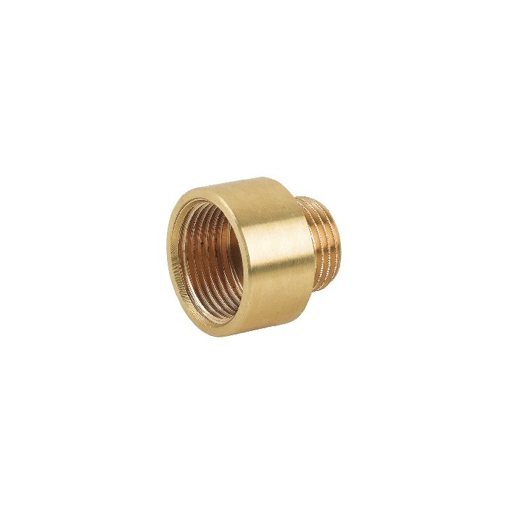 PROLUNGA RIDOTTA FM IN OTTONE GIALLO 1"x 3/4"