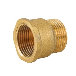 MANICOTTO MF IN OTTONE GIALLO 3/4" x 3/4"