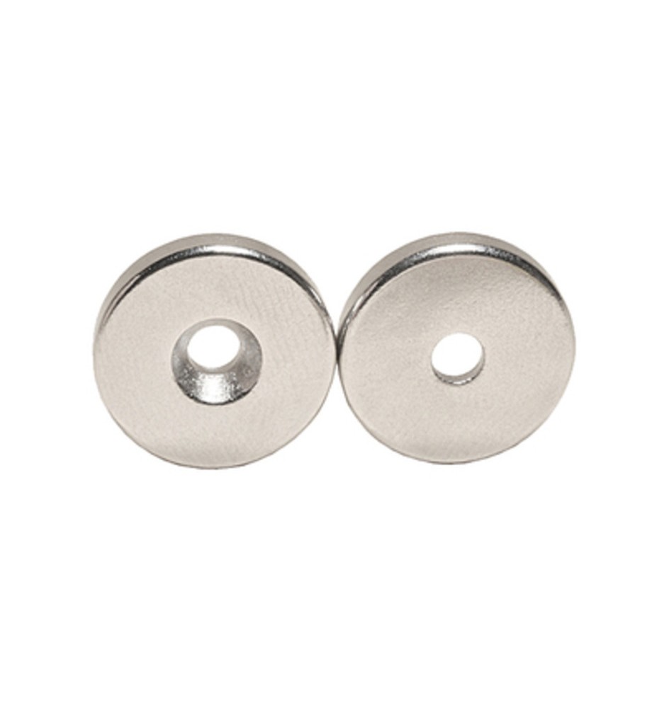 BL BOTTONE MAGNETICO C/FORO SVAS 20X3 MM 2 PZ