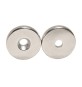 BL BOTTONE MAGNETICO C/FORO SVAS 20X3 MM 2 PZ