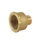 MANICOTTO RIDOTTO FM IN OTTONE GIALLO 3/4" x 1/2"