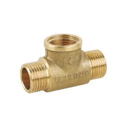 TEE MFM IN OTTONE GIALLO 3/8"