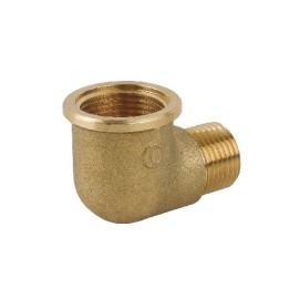GOMITO RIDOTTO MF IN OTTONE GIALLO 1/2" x 3/4"