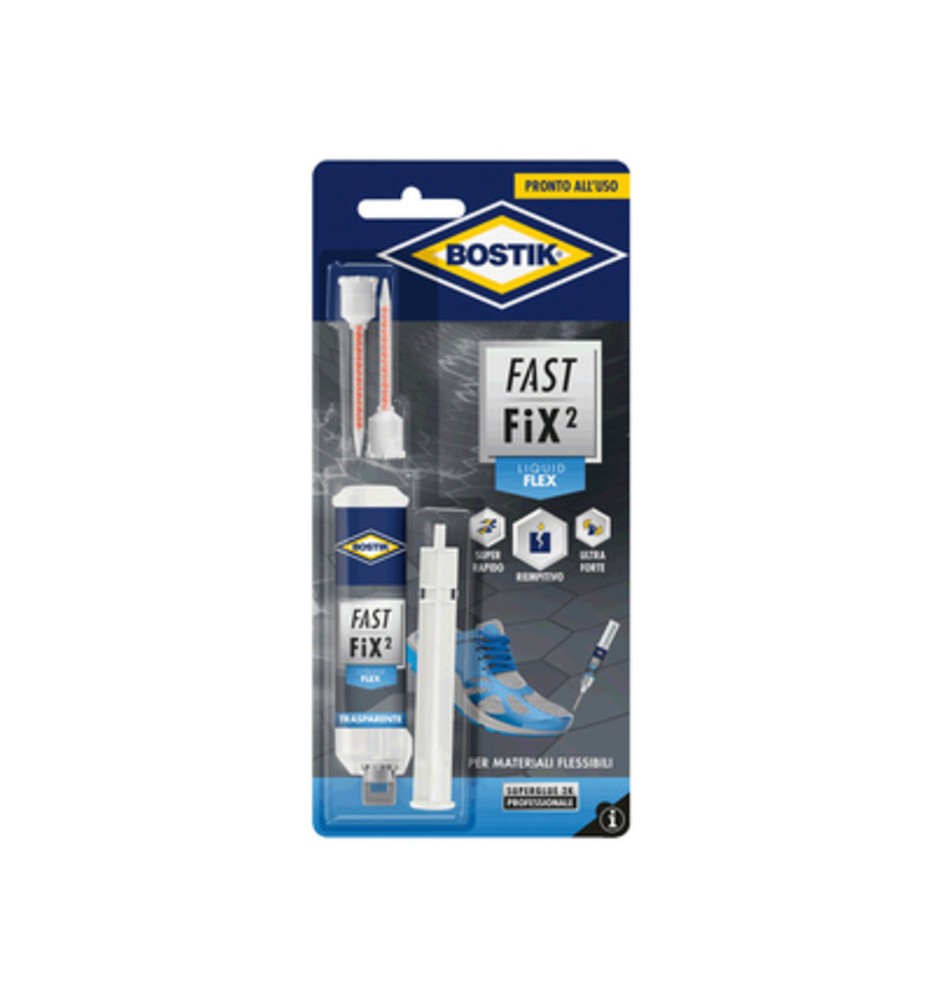 BOSTIK COLLA FAST FIX LIQUID FLEX 10 G BLISTER