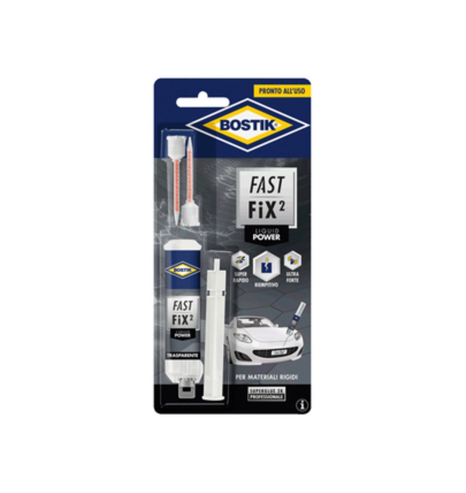 BOSTIK COLLA FAST FIX LIQUID POWER 10 G BLISTER