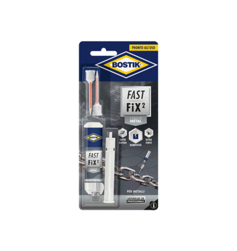 BOSTIK COLLA FAST FIX LIQUID METAL 10 G BLISTER