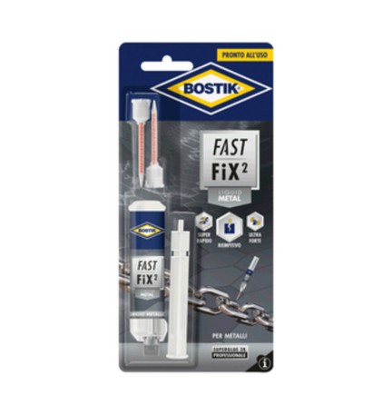 BOSTIK COLLA FAST FIX LIQUID METAL 10 G BLISTER