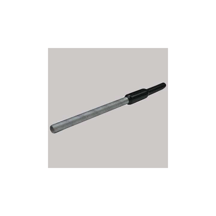 GIUNTO DI TRANSIZIONE MASCHIO ACCIAIO - PE - 50 x 1"1/2