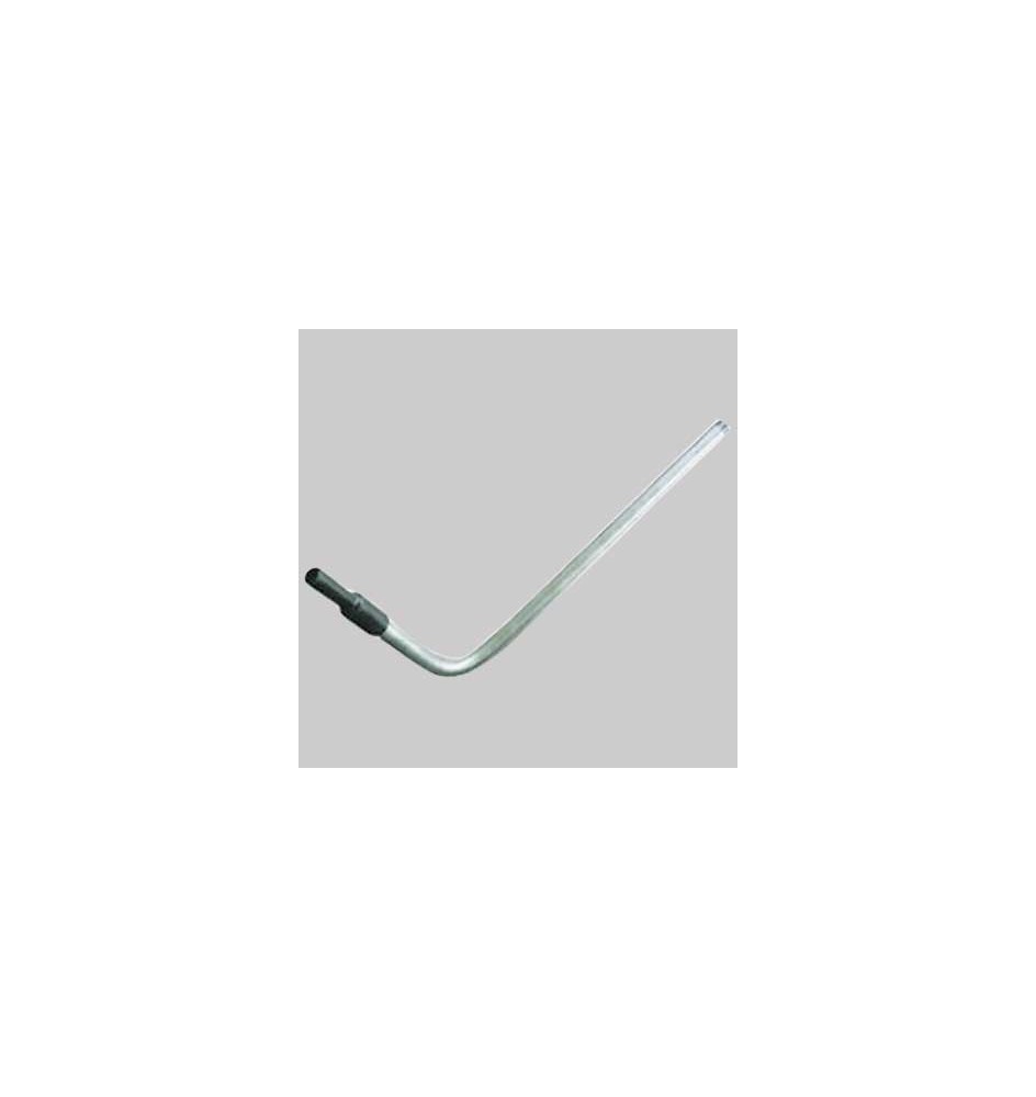 GIUNTO DI TRANSIZIONE CURVO ACCIAIO - PE - 50 x 1"1/2