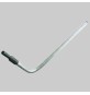 GIUNTO DI TRANSIZIONE CURVO ACCIAIO - PE - 63 x 2"