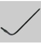GIUNTO DI TRANSIZIONE CURVO ACCIAIO - PE RIVESTITO - 50 x 1"1/2