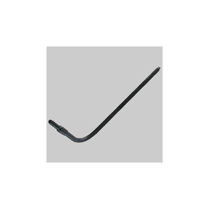 GIUNTO DI TRANSIZIONE CURVO ACCIAIO - PE RIVESTITO - 63 x 2"