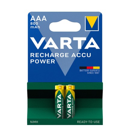 VARTA BATT RICARICABILE MINISTILO 800MAH BL 2 PZ