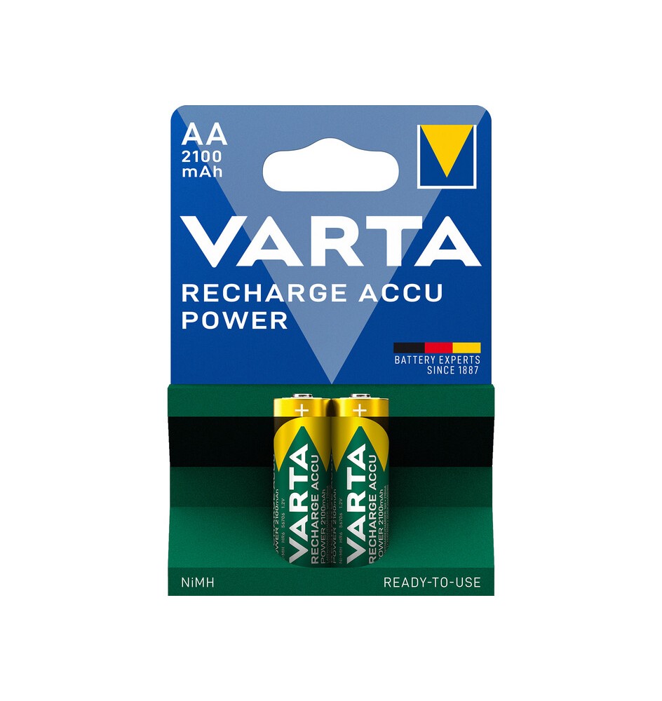 VARTA BATT RICARICABILE STILO 2100MAH BL 2 PZ