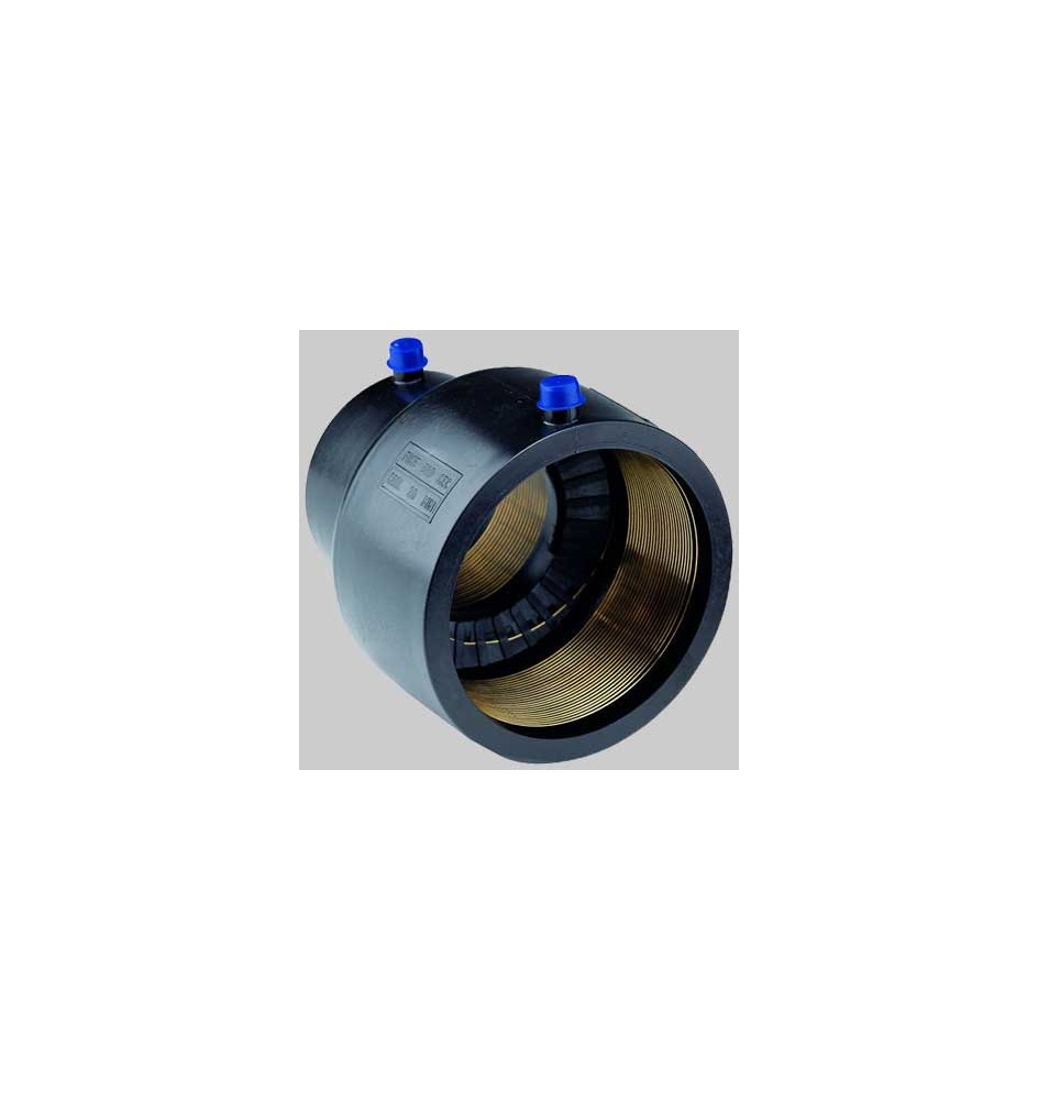 MANICOTTO DI RIDUZIONE PE 100-S5 GAS ELETTROSALDABILE - 63 x 40