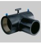 TEE INTERMEDIO PE 100-S5 GAS ELETTROSALDABILE - Ø 110