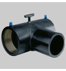 TEE INTERMEDIO PE 100-S5 GAS ELETTROSALDABILE - Ø 25
