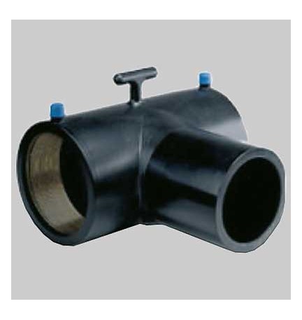 TEE INTERMEDIO PE 100-S5 GAS ELETTROSALDABILE - Ø 25