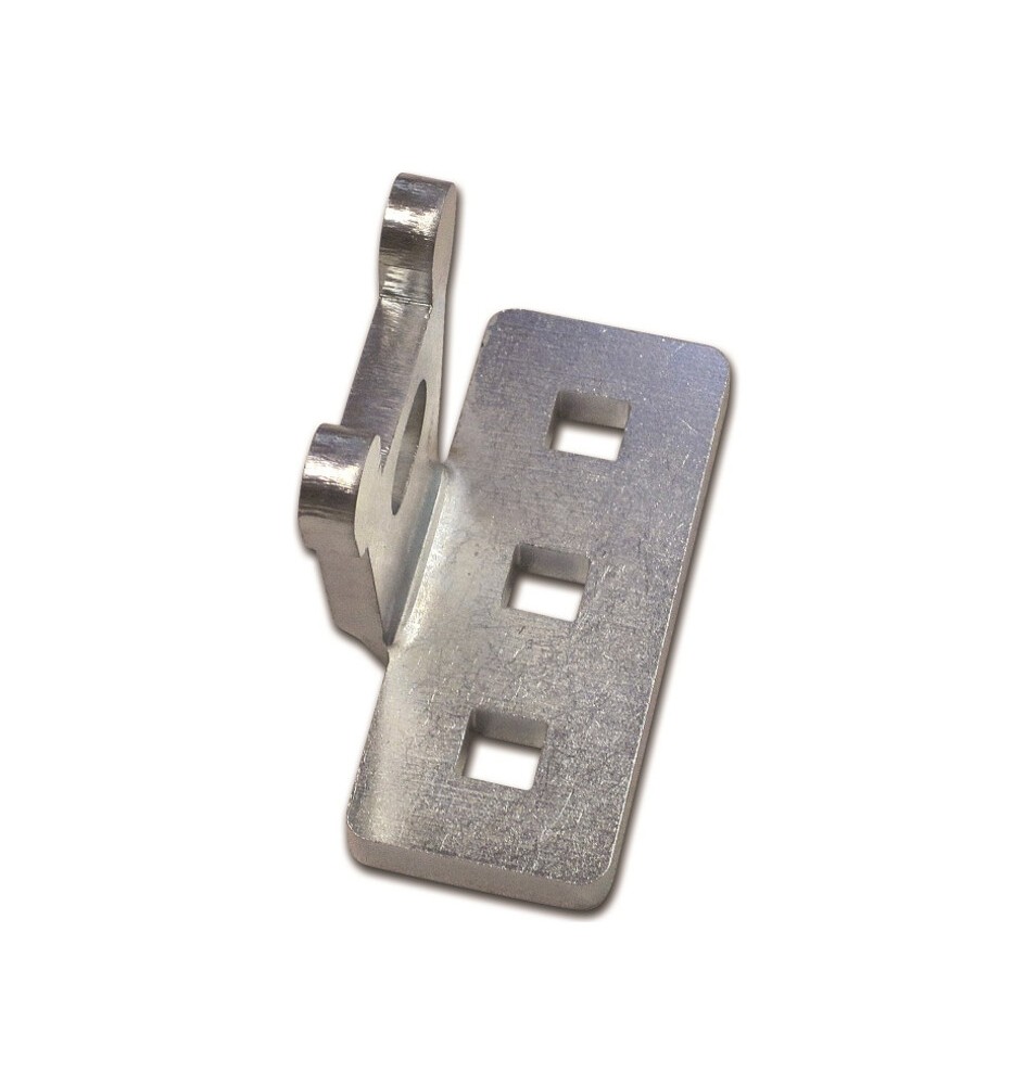 PORTALUCCHETTO TIGER VERTIC ACC ZINC 100X8X50 MM