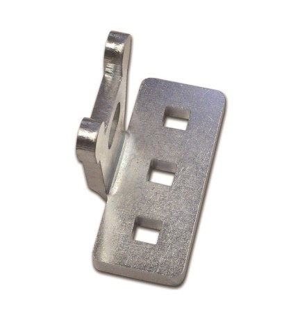 PORTALUCCHETTO TIGER VERTIC ACC ZINC 100X8X50 MM