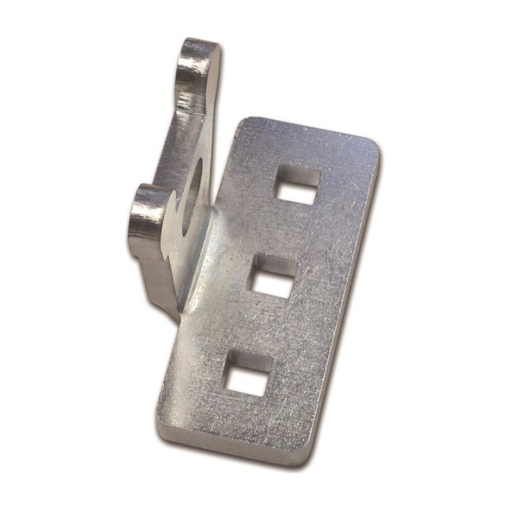 PORTALUCCHETTO TIGER VERTIC ACC ZINC 100X8X50 MM