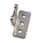 PORTALUCCHETTO TIGER VERTIC ACC ZINC 100X8X50 MM