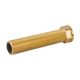 PROLUNGA MF L. 80 MM OTTONE GIALLO 1/2"