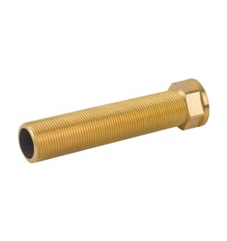 PROLUNGA MF L. 80 MM OTTONE GIALLO 1/2"