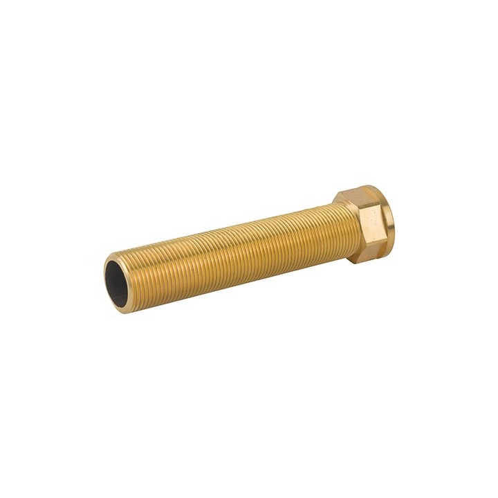 PROLUNGA MF L. 80 MM OTTONE GIALLO 1/2"