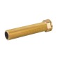 PROLUNGA MF L. 80 MM OTTONE GIALLO 1/2"