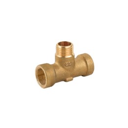 TEE FMF IN OTTONE GIALLO 1/4"