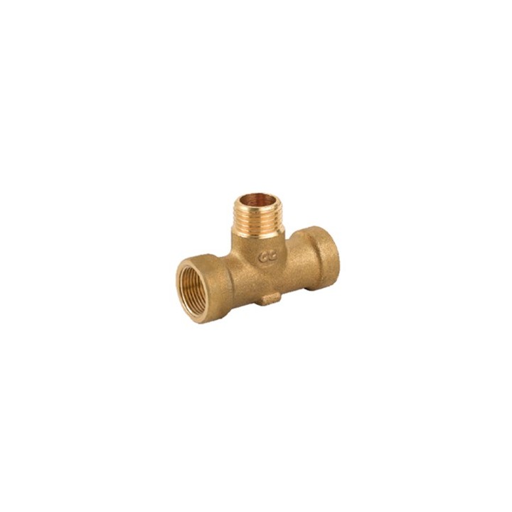 TEE FMF IN OTTONE GIALLO 1/4"