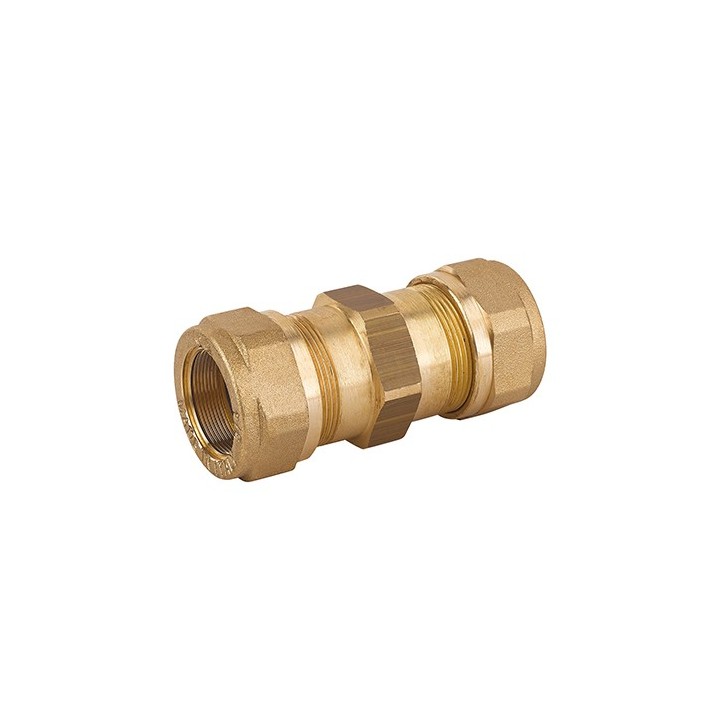 RACCORDO DOPPIO PER TUBO FERRO 1"