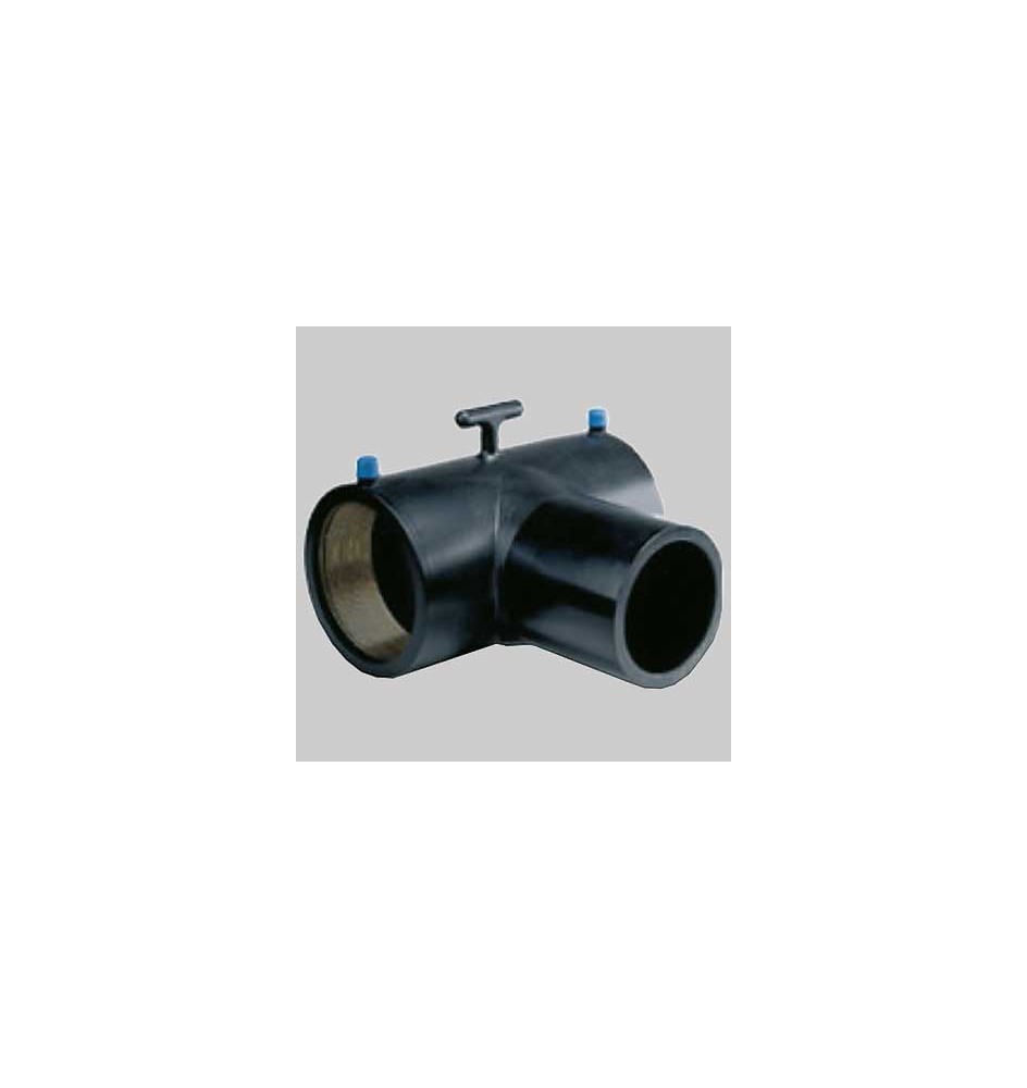 TEE INTERMEDIO PE 100-S5 GAS ELETTROSALDABILE - Ø 50