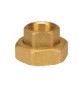CODOLO F SEDE PIANA CON CALOTTA PER CIRCOLATORI + GUARNIZIONE 3/4 x 1"1/4