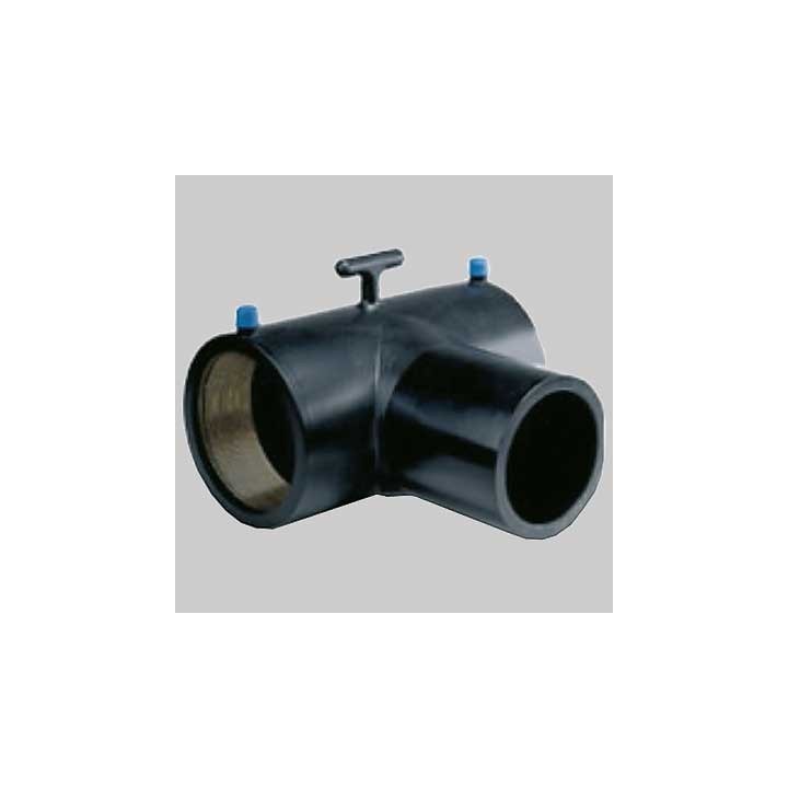 TEE INTERMEDIO PE 100-S5 GAS ELETTROSALDABILE - Ø 90