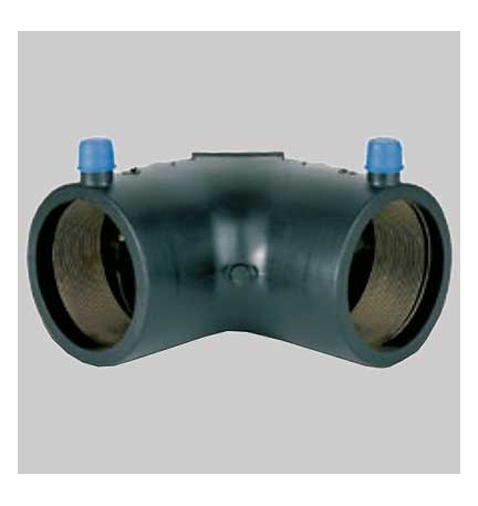 CURVA A 90° PE 100-S5 GAS ELETTROSALDABILE - Ø 32