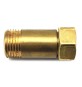 CODOLO SEDE PIANA CON CALOTTA 1/2 x 3/4