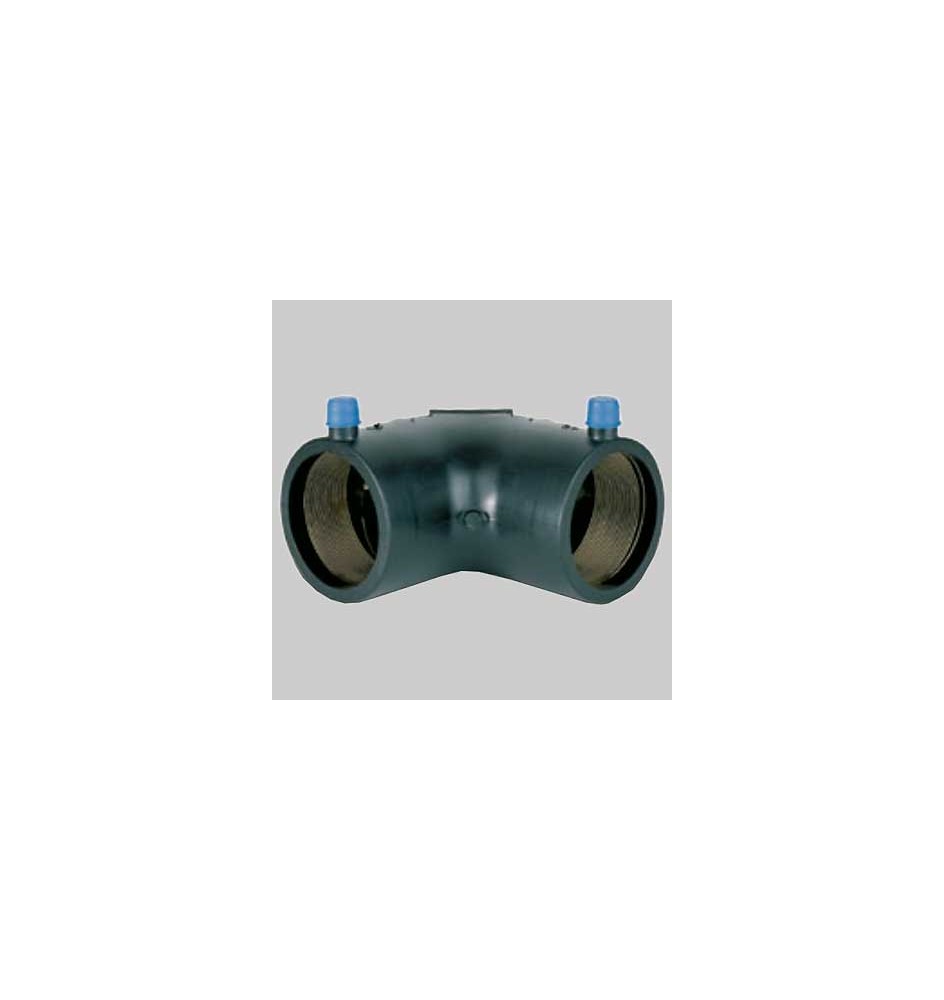 CURVA A 90° PE 100-S5 GAS ELETTROSALDABILE - Ø 90