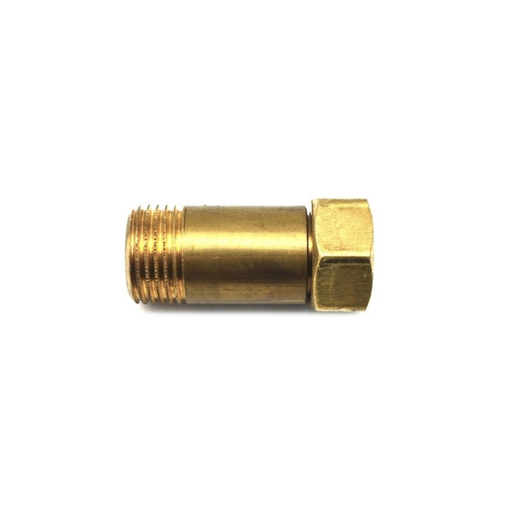 CODOLO SEDE PIANA CON CALOTTA 3/4 x 1"