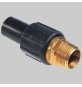 Giunto di transizione Ottone PE filettato Maschio - 1"1/2 x 50