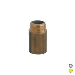 PROLUNGA IN BARRA OTTONE 1/2" x 100 Cromata