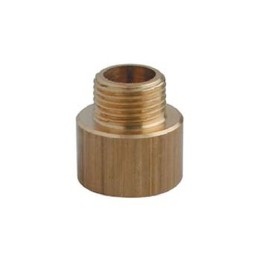 PROLUNGA RIDOTTA MF IN OTTONE 1/4" x 3/8" Giallo