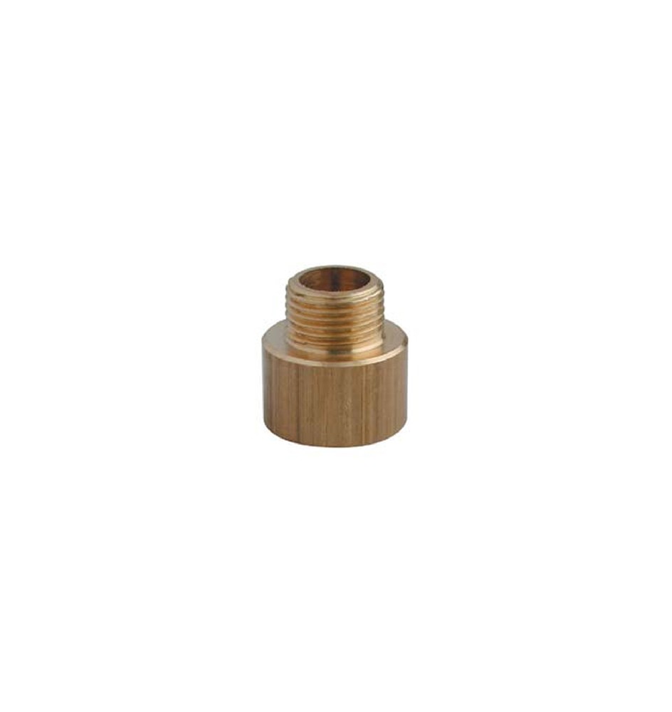PROLUNGA RIDOTTA MF IN OTTONE 1/4" x 3/8" Giallo