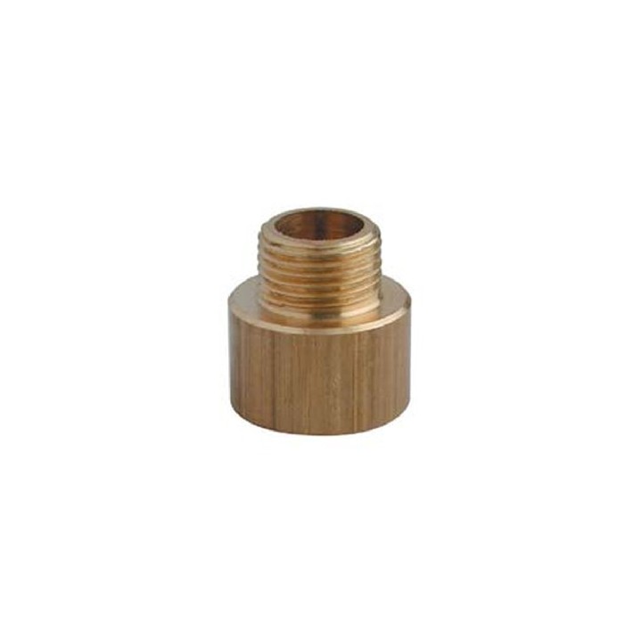 PROLUNGA RIDOTTA MF IN OTTONE 1/4" x 3/8" Giallo