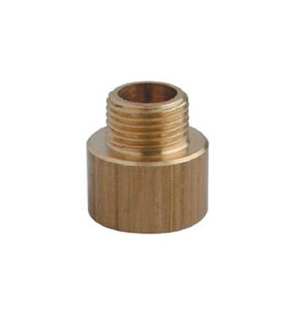 PROLUNGA RIDOTTA MF IN OTTONE 1/4" x 1/2" Giallo