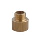 PROLUNGA RIDOTTA MF IN OTTONE 1/4" x 1/2" Giallo