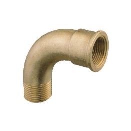 CURVA 90° M-F 3/8" x 3/8"