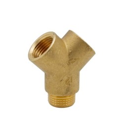 RACCORDO Y 1/2"
