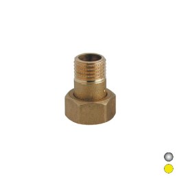 BOCCHETTONE CON O-RING E CALOTTA 3/4" X 1" Giallo